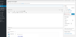 Foto wordpress modifica siti web