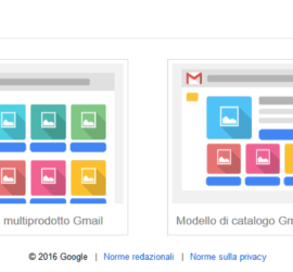 Modelli Gmail Ads